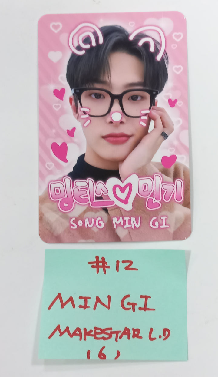 ATEEZ "THE WORLD EP.FIN : WILL" - Makestar Lucky Draw Event Photocard [23.12.06] - HALLYUSUPERSTORE