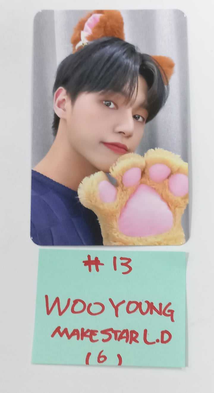 ATEEZ "THE WORLD EP.FIN : WILL" - Makestar Lucky Draw Event Photocard [23.12.06] - HALLYUSUPERSTORE