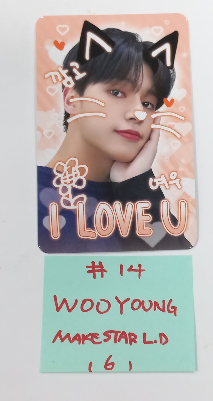 ATEEZ "THE WORLD EP.FIN : WILL" - Makestar Lucky Draw Event Photocard [23.12.06] - HALLYUSUPERSTORE