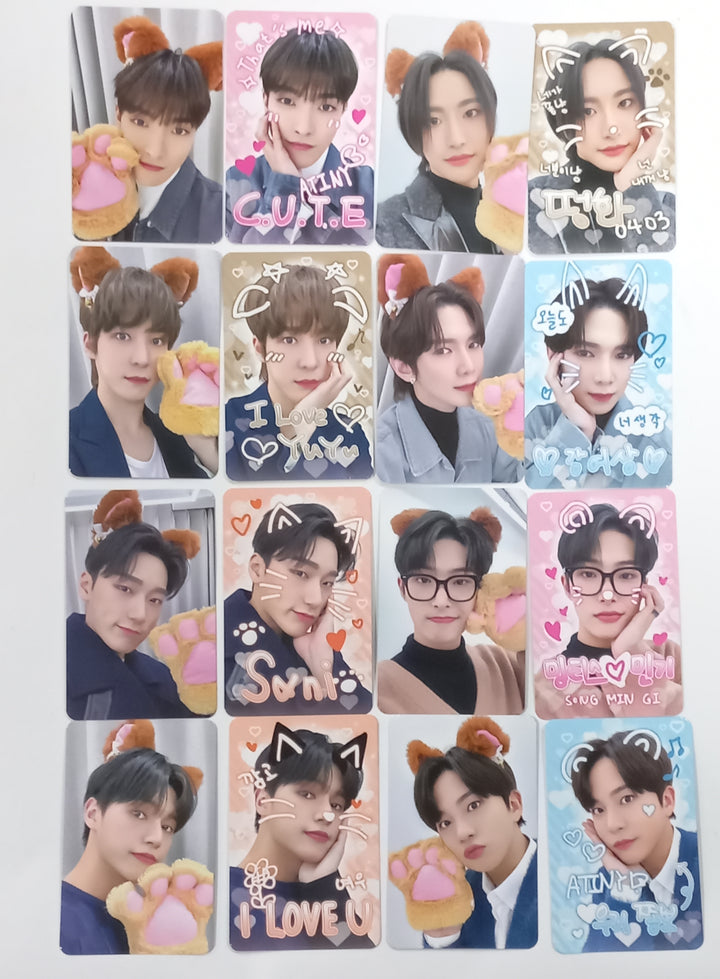 ATEEZ "THE WORLD EP.FIN : WILL" - Makestar Lucky Draw Event Photocard [23.12.06] - HALLYUSUPERSTORE
