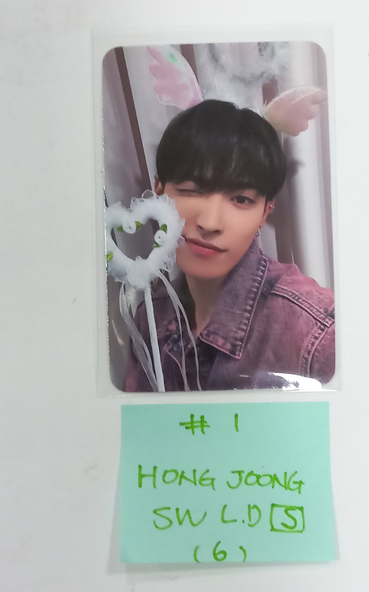 ATEEZ "THE WORLD EP.FIN : WILL" - Pop-Up Exhibition &amp; Store Soundwave Special Lucky Gift Event Photocard Round 2 [Standard Ver, Digipack Ver.] [23.12.06] - HALLYUSUPERSTORE
