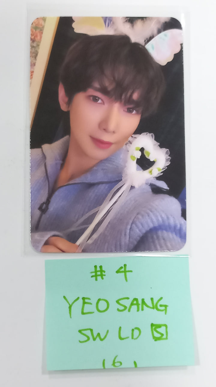 ATEEZ "THE WORLD EP.FIN : WILL" - Pop-Up Exhibition &amp; Store Soundwave Special Lucky Gift Event Photocard Round 2 [Standard Ver, Digipack Ver.] [23.12.06] - HALLYUSUPERSTORE