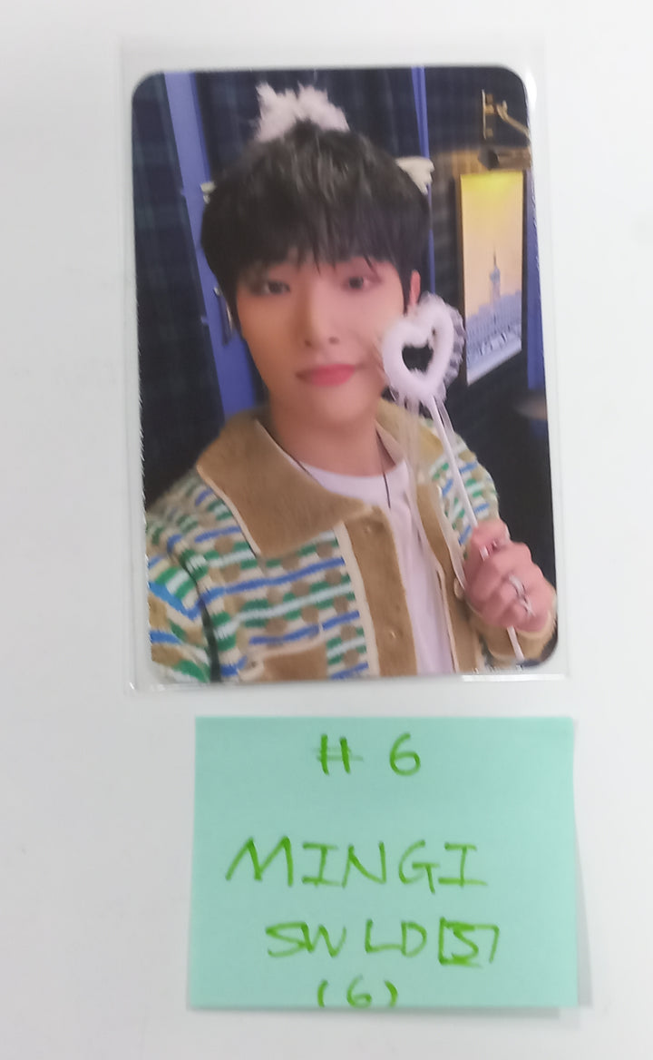 ATEEZ "THE WORLD EP.FIN : WILL" - Pop-Up Exhibition &amp; Store Soundwave Special Lucky Gift Event Photocard Round 2 [Standard Ver, Digipack Ver.] [23.12.06] - HALLYUSUPERSTORE