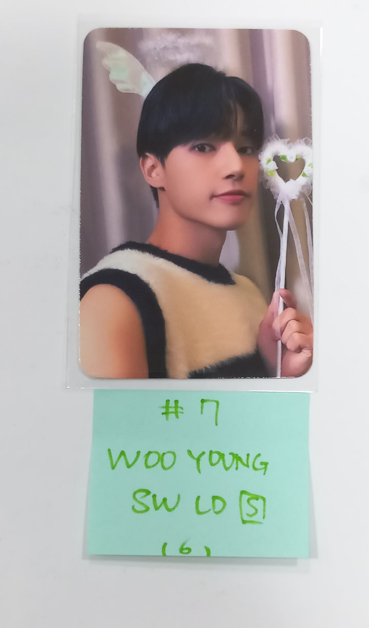 ATEEZ "THE WORLD EP.FIN : WILL" - Pop-Up Exhibition &amp; Store Soundwave Special Lucky Gift Event Photocard Round 2 [Standard Ver, Digipack Ver.] [23.12.06] - HALLYUSUPERSTORE