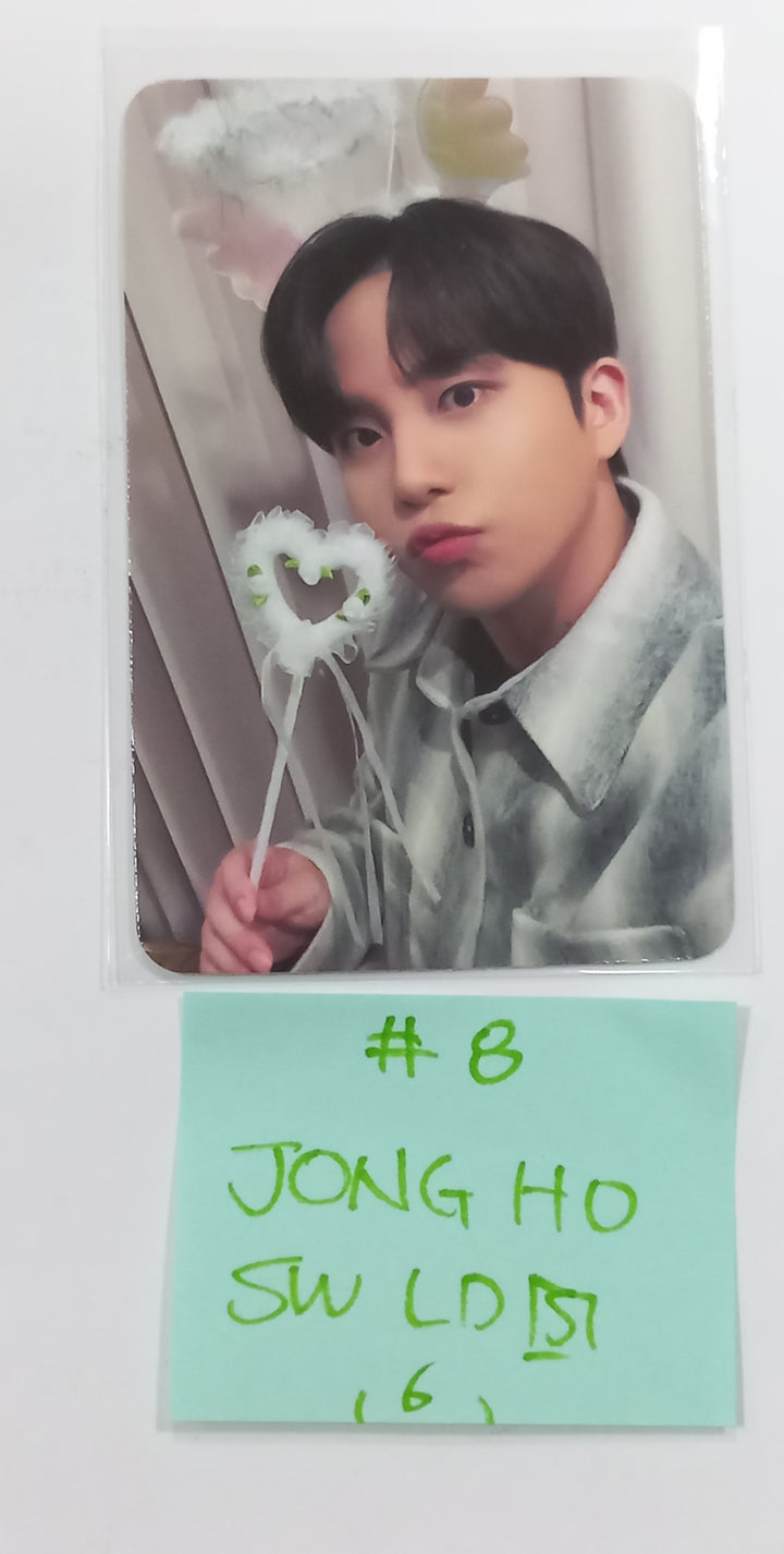ATEEZ "THE WORLD EP.FIN : WILL" - Pop-Up Exhibition &amp; Store Soundwave Special Lucky Gift Event Photocard Round 2 [Standard Ver, Digipack Ver.] [23.12.06] - HALLYUSUPERSTORE
