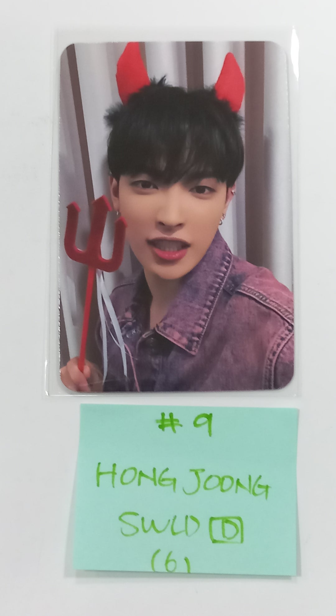 ATEEZ "THE WORLD EP.FIN : WILL" - Pop-Up Exhibition &amp; Store Soundwave Special Lucky Gift Event Photocard Round 2 [Standard Ver, Digipack Ver.] [23.12.06] - HALLYUSUPERSTORE