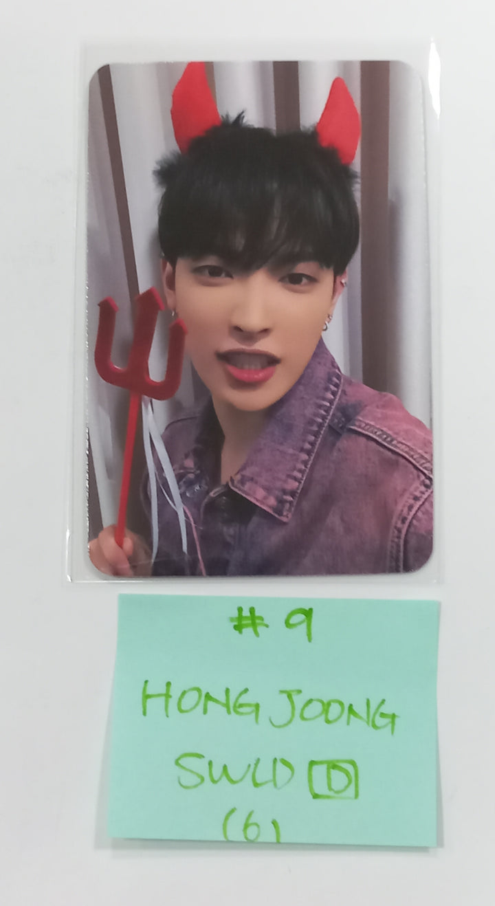 ATEEZ "THE WORLD EP.FIN : WILL" - Pop-Up Exhibition &amp; Store Soundwave Special Lucky Gift Event Photocard Round 2 [Standard Ver, Digipack Ver.] [23.12.06] - HALLYUSUPERSTORE