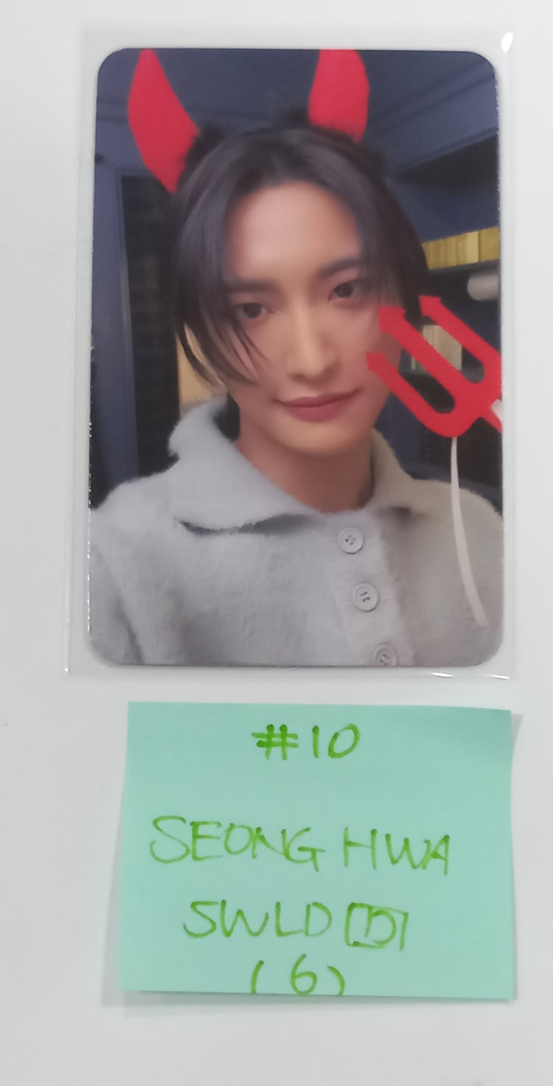ATEEZ "THE WORLD EP.FIN : WILL" - Pop-Up Exhibition &amp; Store Soundwave Special Lucky Gift Event Photocard Round 2 [Standard Ver, Digipack Ver.] [23.12.06] - HALLYUSUPERSTORE