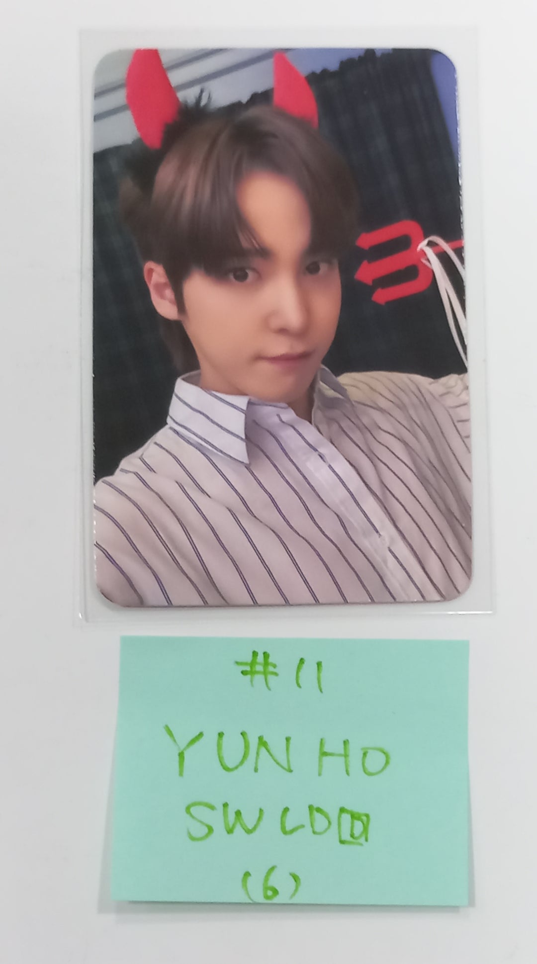 ATEEZ "THE WORLD EP.FIN : WILL" - Pop-Up Exhibition &amp; Store Soundwave Special Lucky Gift Event Photocard Round 2 [Standard Ver, Digipack Ver.] [23.12.06] - HALLYUSUPERSTORE