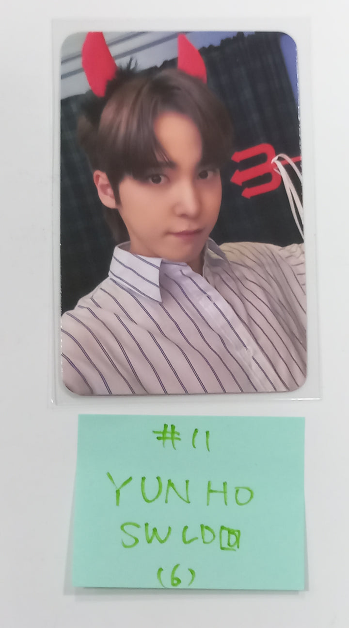 ATEEZ "THE WORLD EP.FIN : WILL" - Pop-Up Exhibition &amp; Store Soundwave Special Lucky Gift Event Photocard Round 2 [Standard Ver, Digipack Ver.] [23.12.06] - HALLYUSUPERSTORE