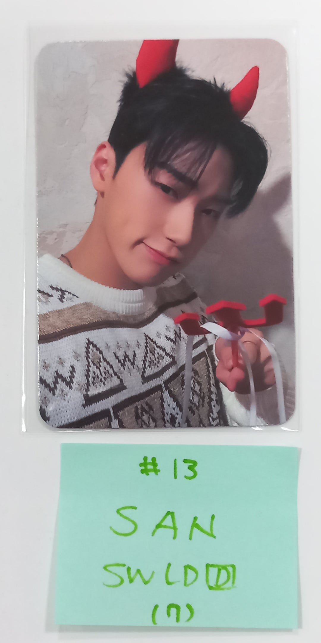 ATEEZ "THE WORLD EP.FIN : WILL" - Pop-Up Exhibition &amp; Store Soundwave Special Lucky Gift Event Photocard Round 2 [Standard Ver, Digipack Ver.] [23.12.06] - HALLYUSUPERSTORE
