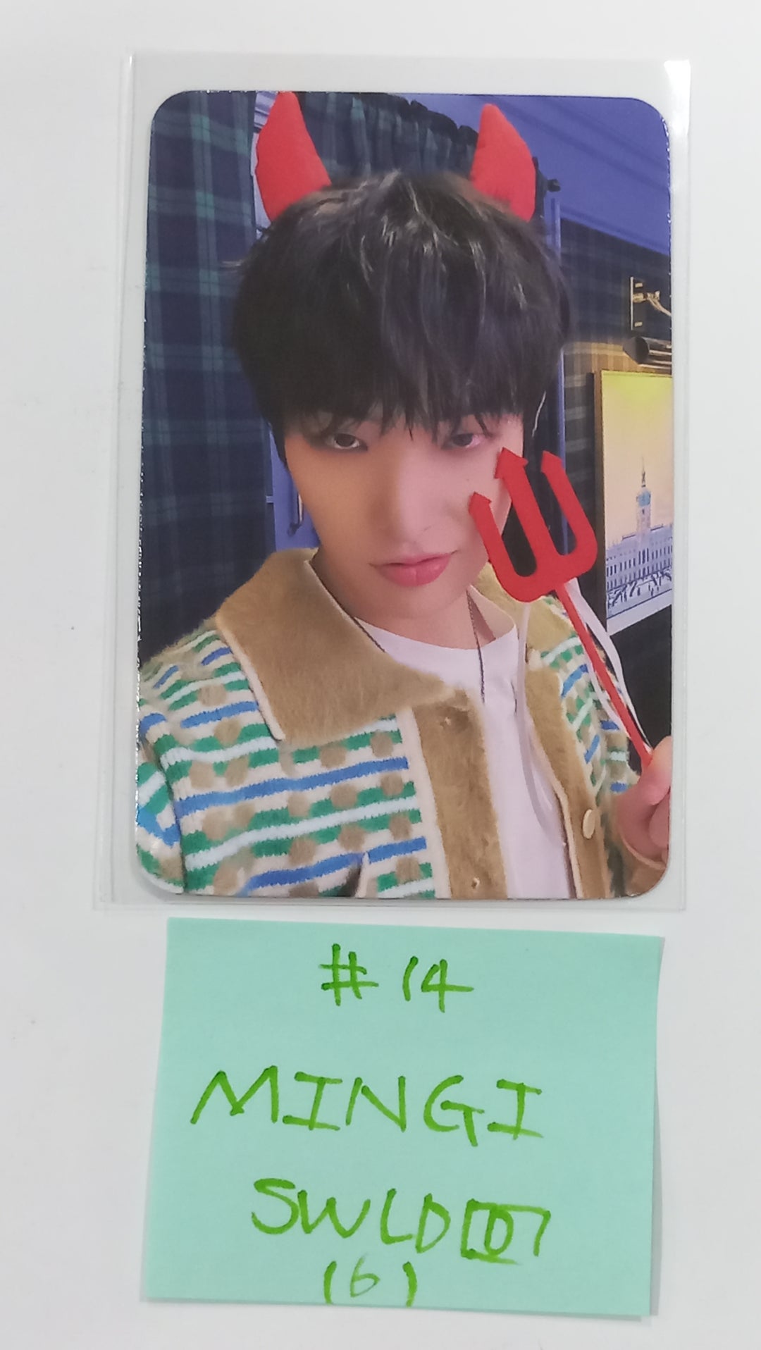 ATEEZ "THE WORLD EP.FIN : WILL" - Pop-Up Exhibition &amp; Store Soundwave Special Lucky Gift Event Photocard Round 2 [Standard Ver, Digipack Ver.] [23.12.06] - HALLYUSUPERSTORE