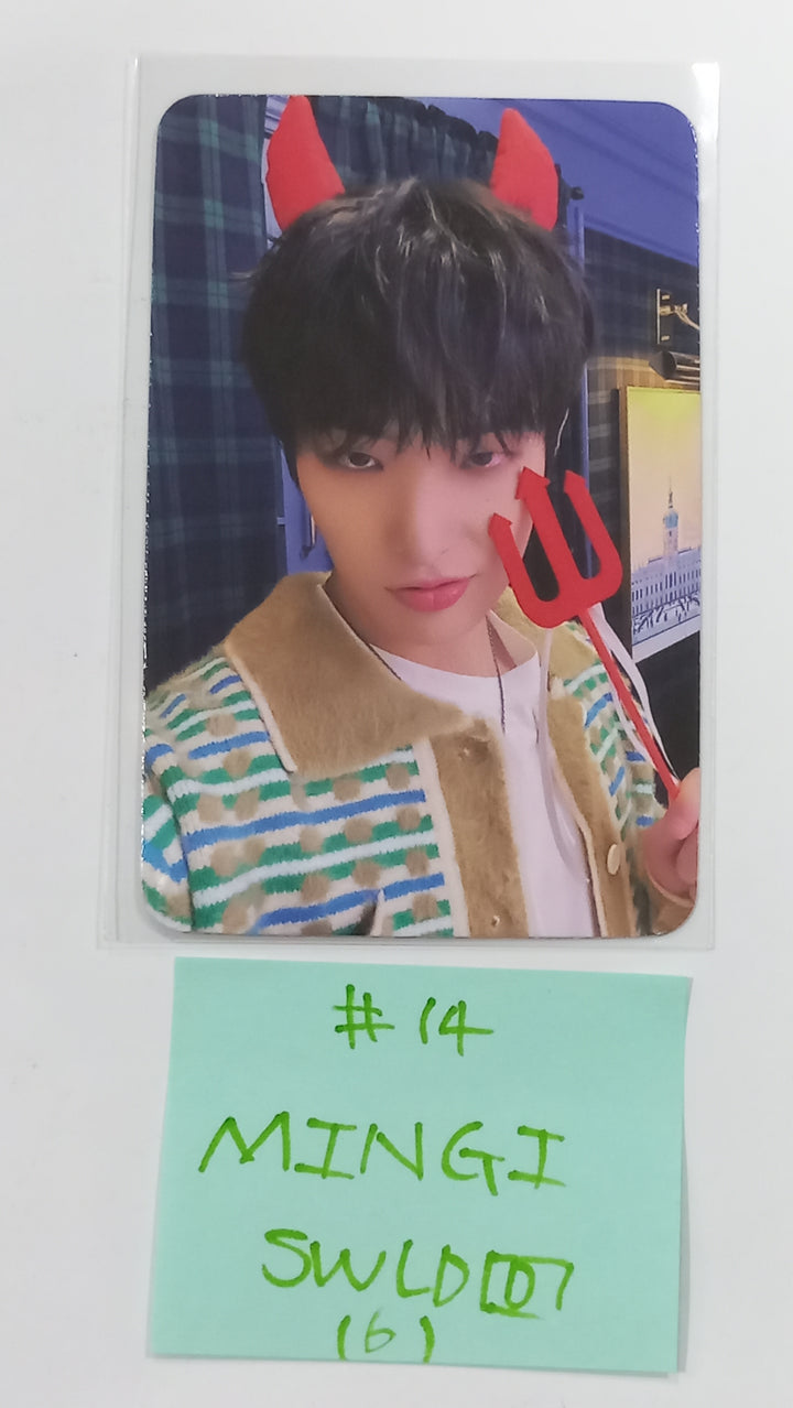 ATEEZ "THE WORLD EP.FIN : WILL" - Pop-Up Exhibition &amp; Store Soundwave Special Lucky Gift Event Photocard Round 2 [Standard Ver, Digipack Ver.] [23.12.06] - HALLYUSUPERSTORE