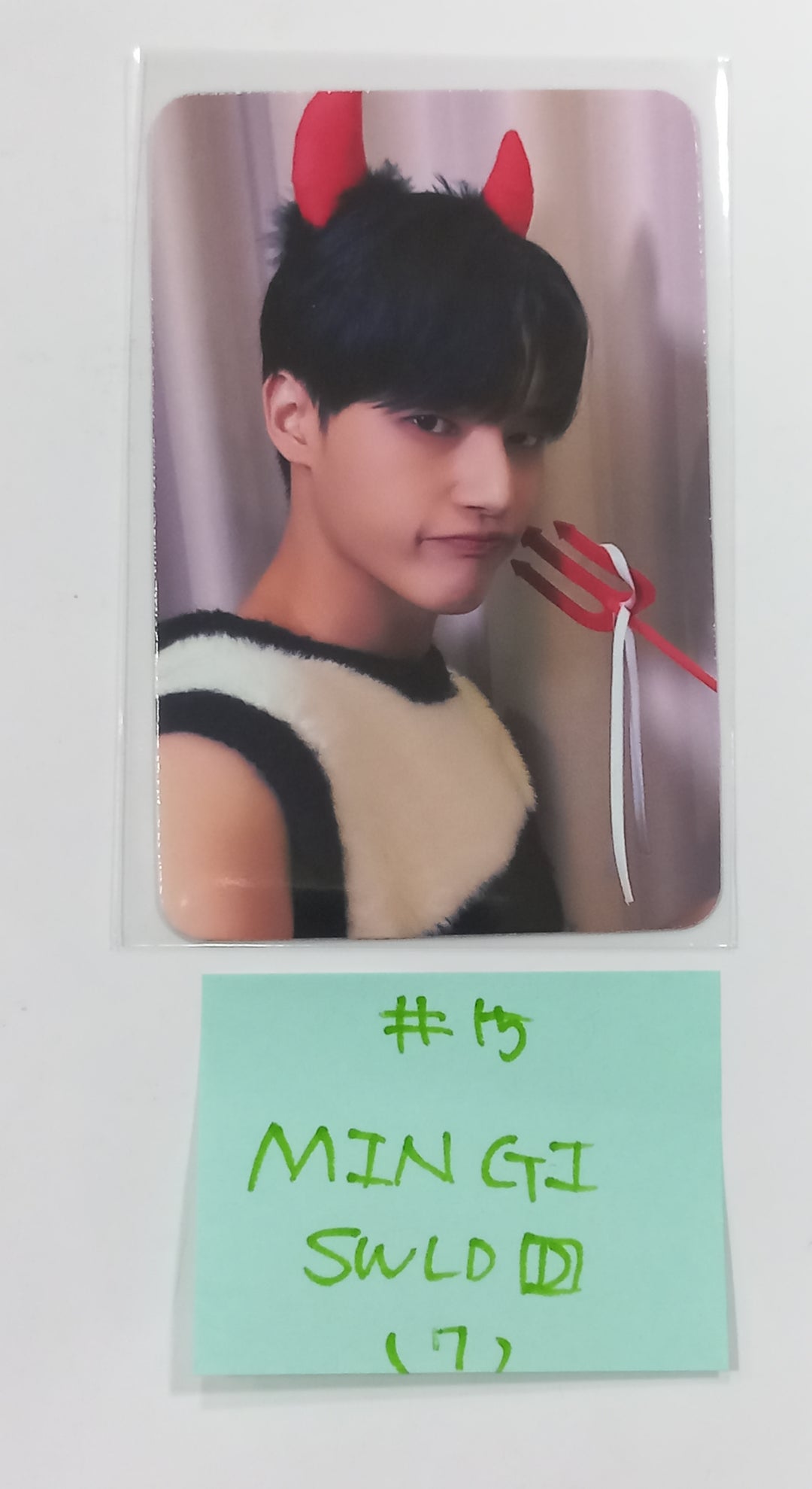 ATEEZ "THE WORLD EP.FIN : WILL" - Pop-Up Exhibition &amp; Store Soundwave Special Lucky Gift Event Photocard Round 2 [Standard Ver, Digipack Ver.] [23.12.06] - HALLYUSUPERSTORE