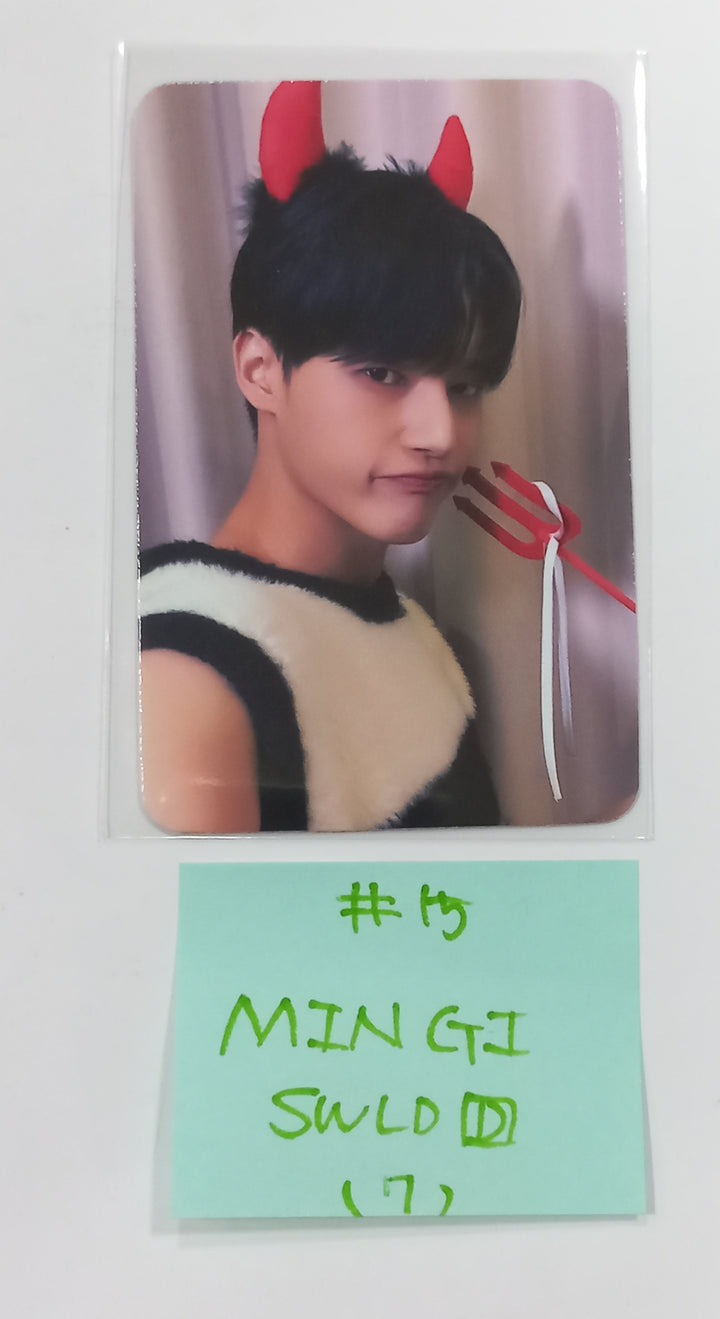 ATEEZ "THE WORLD EP.FIN : WILL" - Pop-Up Exhibition &amp; Store Soundwave Special Lucky Gift Event Photocard Round 2 [Standard Ver, Digipack Ver.] [23.12.06] - HALLYUSUPERSTORE