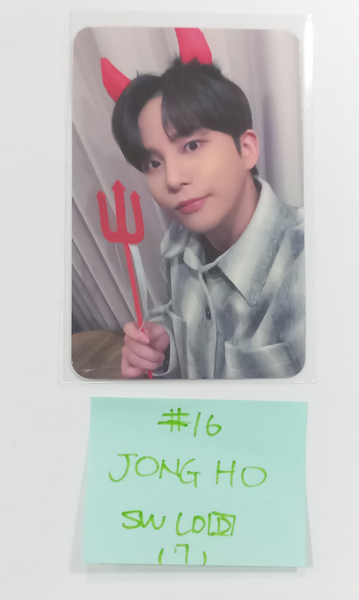 ATEEZ "THE WORLD EP.FIN : WILL" - Pop-Up Exhibition &amp; Store Soundwave Special Lucky Gift Event Photocard Round 2 [Standard Ver, Digipack Ver.] [23.12.06] - HALLYUSUPERSTORE