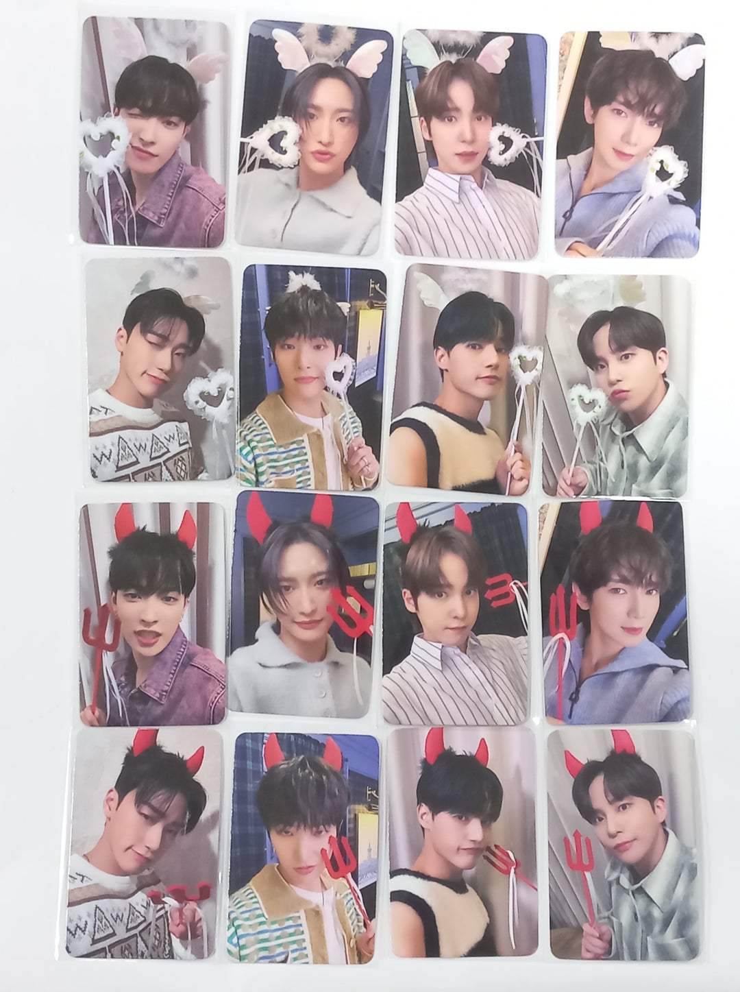 ATEEZ "THE WORLD EP.FIN : WILL" - Pop-Up Exhibition & Store Soundwave Special Lucky Gift Event Photocard Round 2 [Standard Ver, Digipack Ver.] [23.12.06] - HALLYUSUPERSTORE
