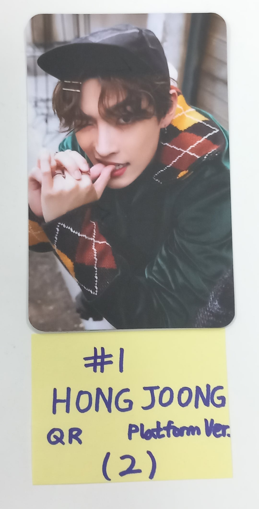 ATEEZ "THE WORLD EP.FIN : WILL" - Official Photocard [Platform Ver.] [23.12.06] - HALLYUSUPERSTORE