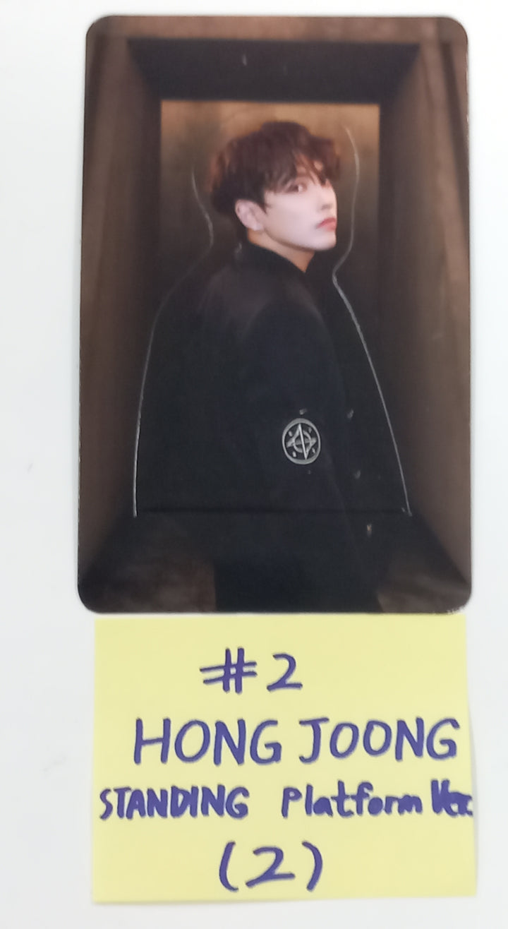 ATEEZ "THE WORLD EP.FIN : WILL" - Official Photocard [Platform Ver.] [23.12.06] - HALLYUSUPERSTORE