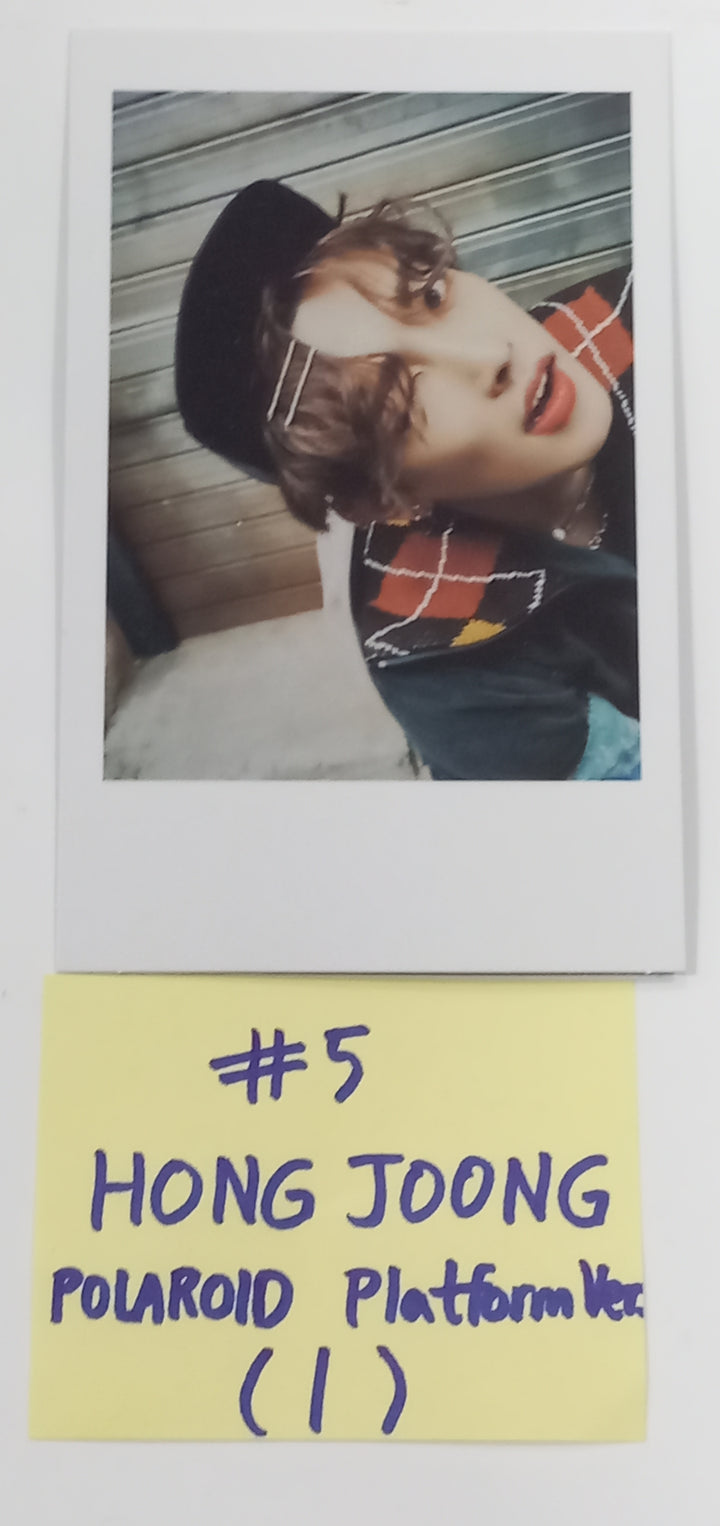 ATEEZ "THE WORLD EP.FIN : WILL" - Official Photocard [Platform Ver.] [23.12.06] - HALLYUSUPERSTORE