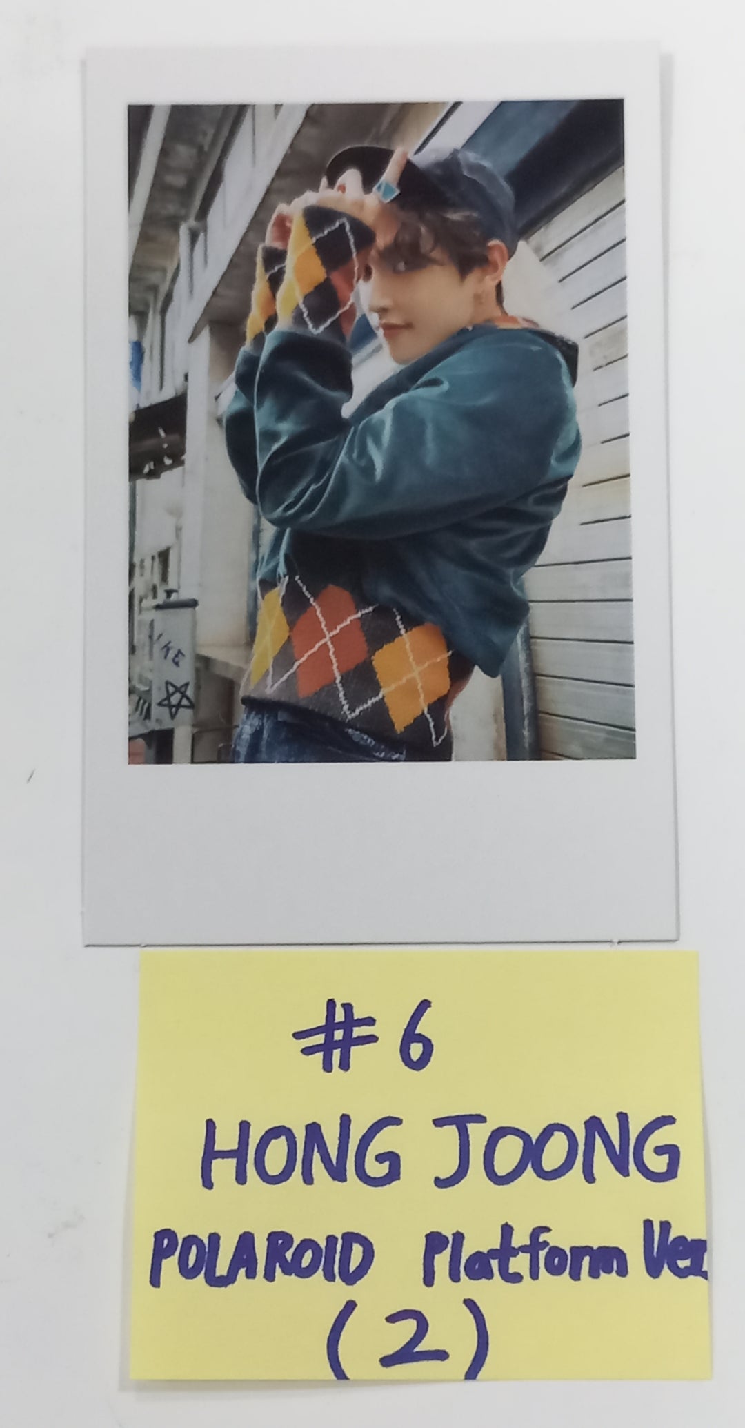 ATEEZ "THE WORLD EP.FIN : WILL" - Official Photocard [Platform Ver.] [23.12.06] - HALLYUSUPERSTORE