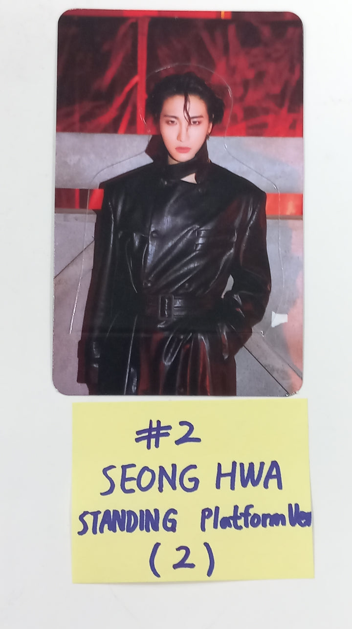 ATEEZ "THE WORLD EP.FIN : WILL" - Official Photocard [Platform Ver.] [23.12.06] - HALLYUSUPERSTORE
