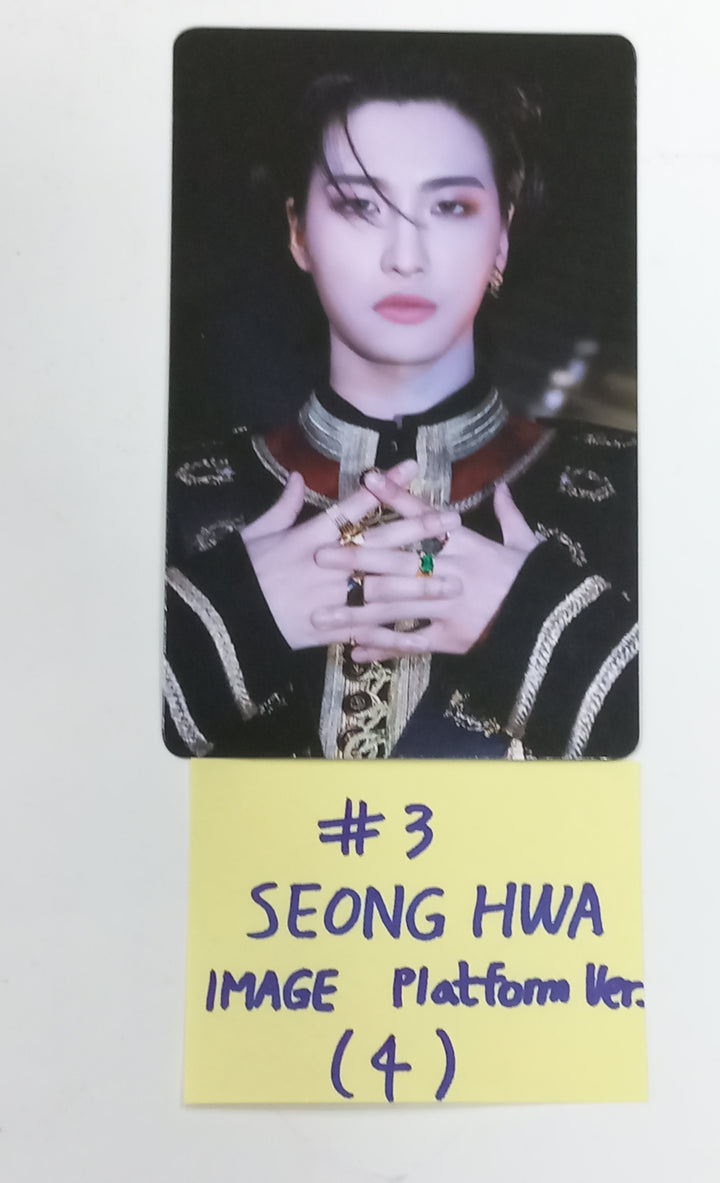 ATEEZ "THE WORLD EP.FIN : WILL" - Official Photocard [Platform Ver.] [23.12.06] - HALLYUSUPERSTORE