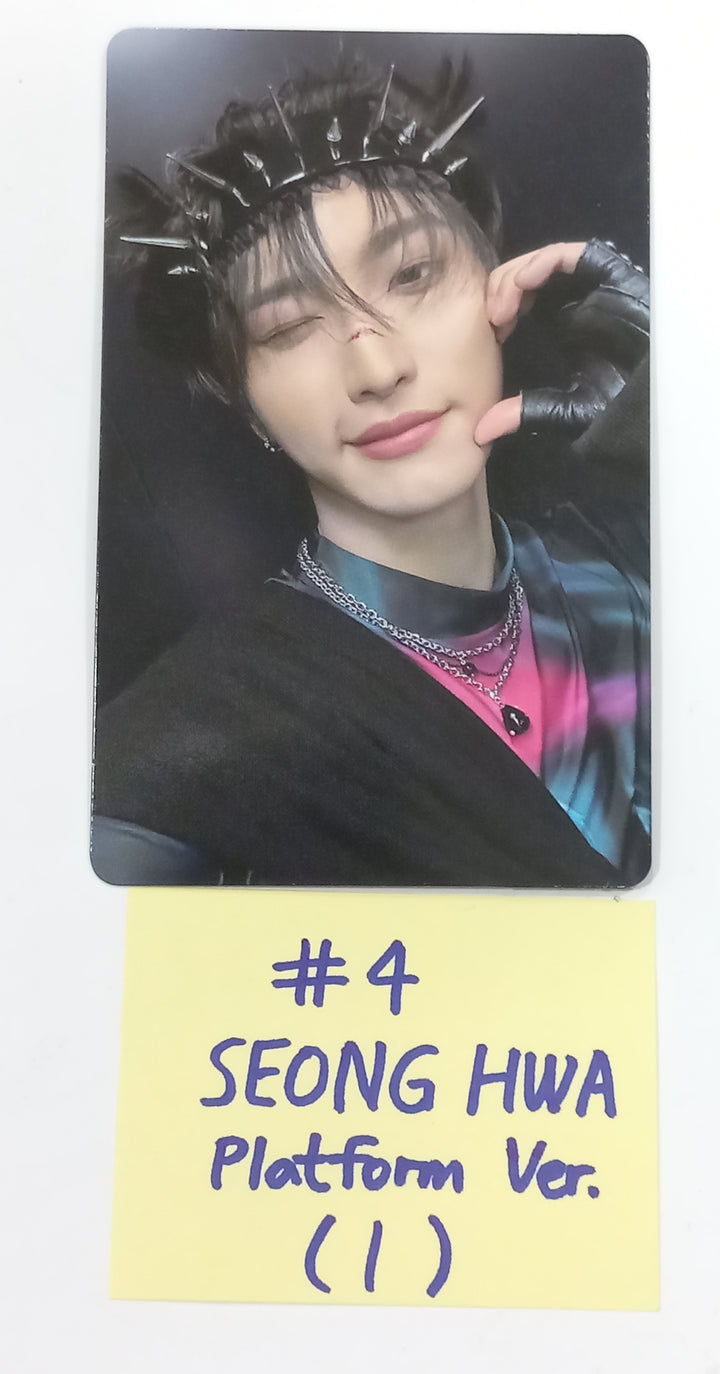 ATEEZ "THE WORLD EP.FIN : WILL" - Official Photocard [Platform Ver.] [23.12.06] - HALLYUSUPERSTORE