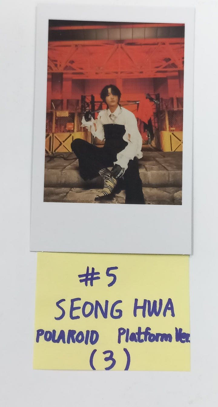 ATEEZ "THE WORLD EP.FIN : WILL" - Official Photocard [Platform Ver.] [23.12.06] - HALLYUSUPERSTORE
