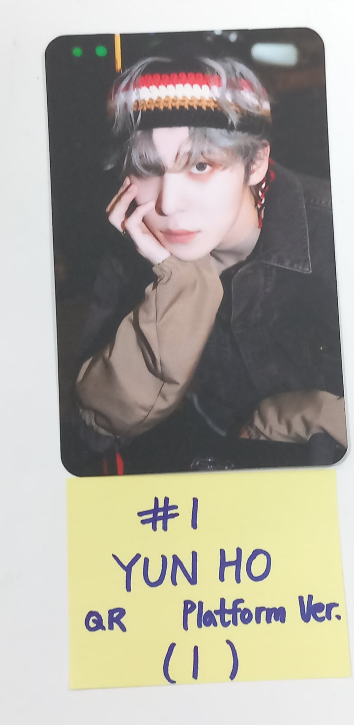ATEEZ "THE WORLD EP.FIN : WILL" - Official Photocard [Platform Ver.] [23.12.06] - HALLYUSUPERSTORE