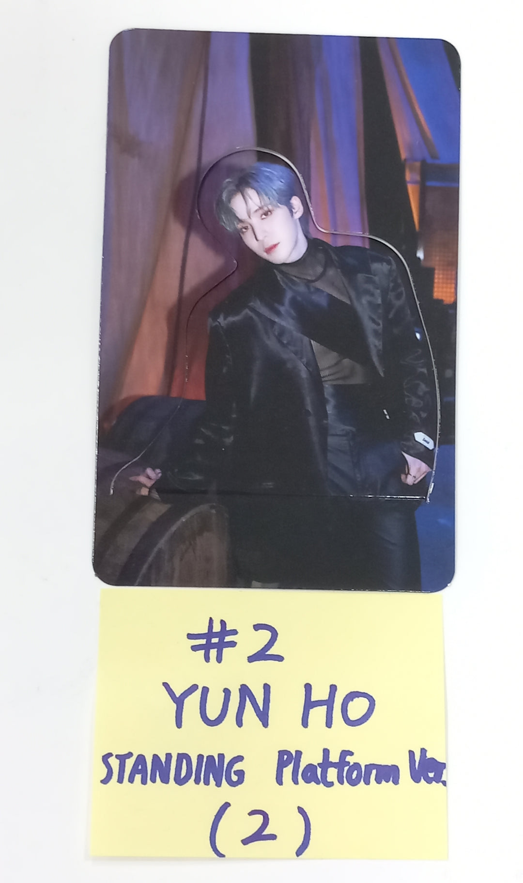 ATEEZ "THE WORLD EP.FIN : WILL" - Official Photocard [Platform Ver.] [23.12.06] - HALLYUSUPERSTORE