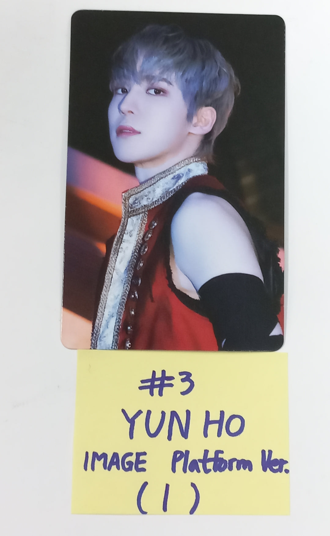 ATEEZ "THE WORLD EP.FIN : WILL" - Official Photocard [Platform Ver.] [23.12.06] - HALLYUSUPERSTORE