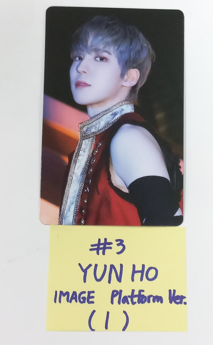 ATEEZ "THE WORLD EP.FIN : WILL" - Official Photocard [Platform Ver.] [23.12.06] - HALLYUSUPERSTORE