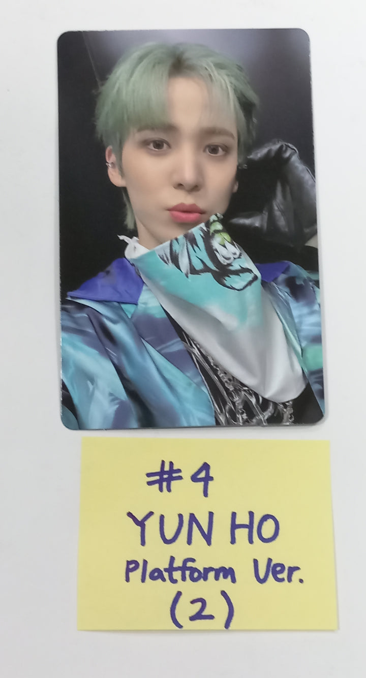 ATEEZ "THE WORLD EP.FIN : WILL" - Official Photocard [Platform Ver.] [23.12.06] - HALLYUSUPERSTORE
