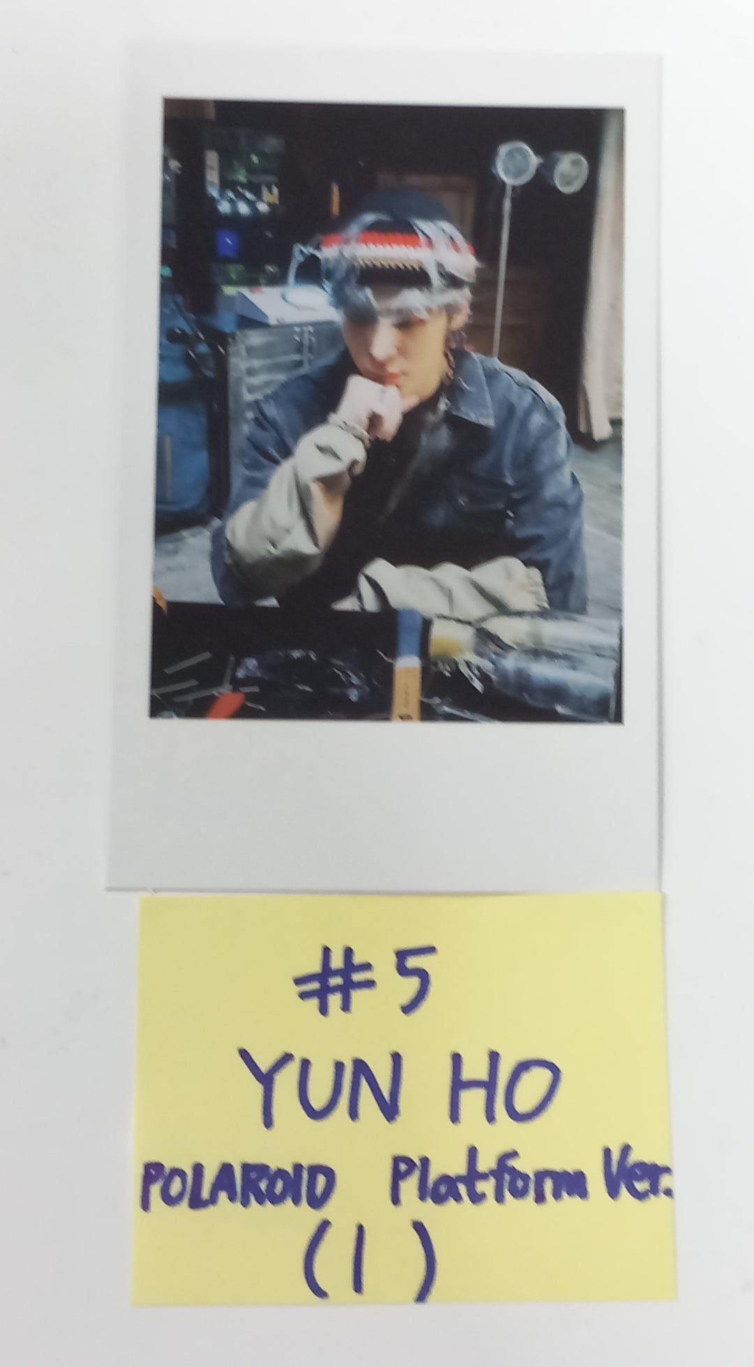 ATEEZ "THE WORLD EP.FIN : WILL" - Official Photocard [Platform Ver.] [23.12.06] - HALLYUSUPERSTORE