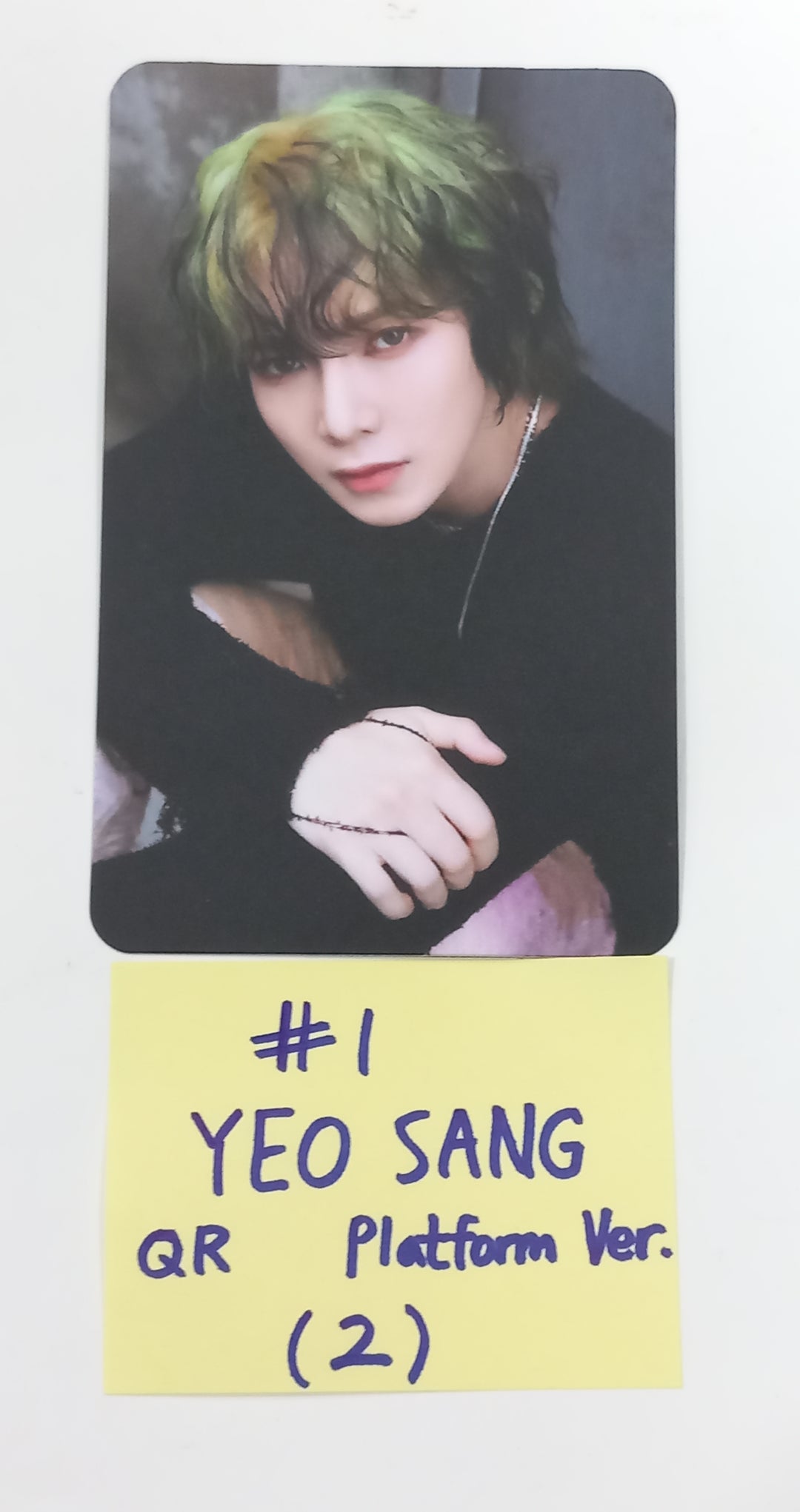 ATEEZ "THE WORLD EP.FIN : WILL" - Official Photocard [Platform Ver.] [23.12.06] - HALLYUSUPERSTORE