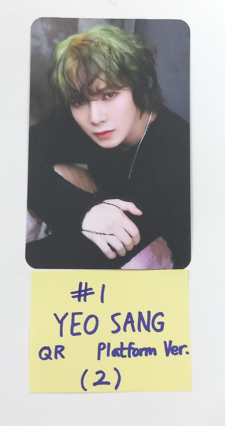 ATEEZ "THE WORLD EP.FIN : WILL" - Official Photocard [Platform Ver.] [23.12.06] - HALLYUSUPERSTORE