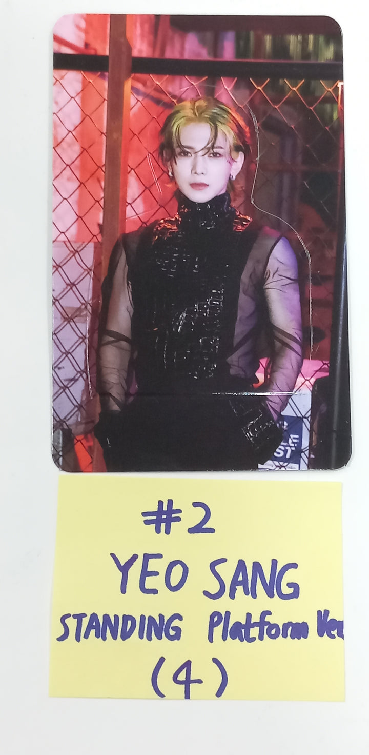 ATEEZ "THE WORLD EP.FIN : WILL" - Official Photocard [Platform Ver.] [23.12.06] - HALLYUSUPERSTORE