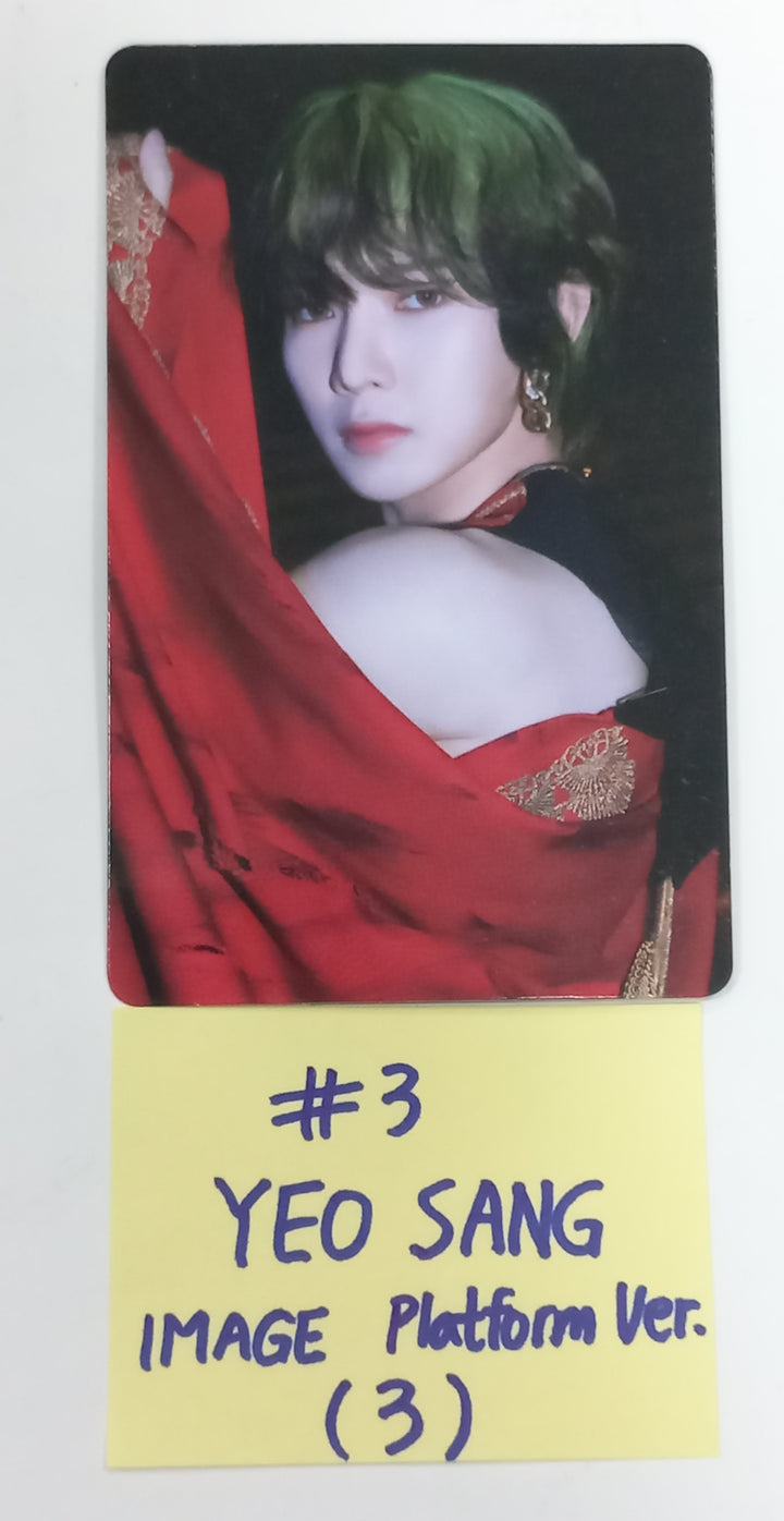 ATEEZ "THE WORLD EP.FIN : WILL" - Official Photocard [Platform Ver.] [23.12.06] - HALLYUSUPERSTORE