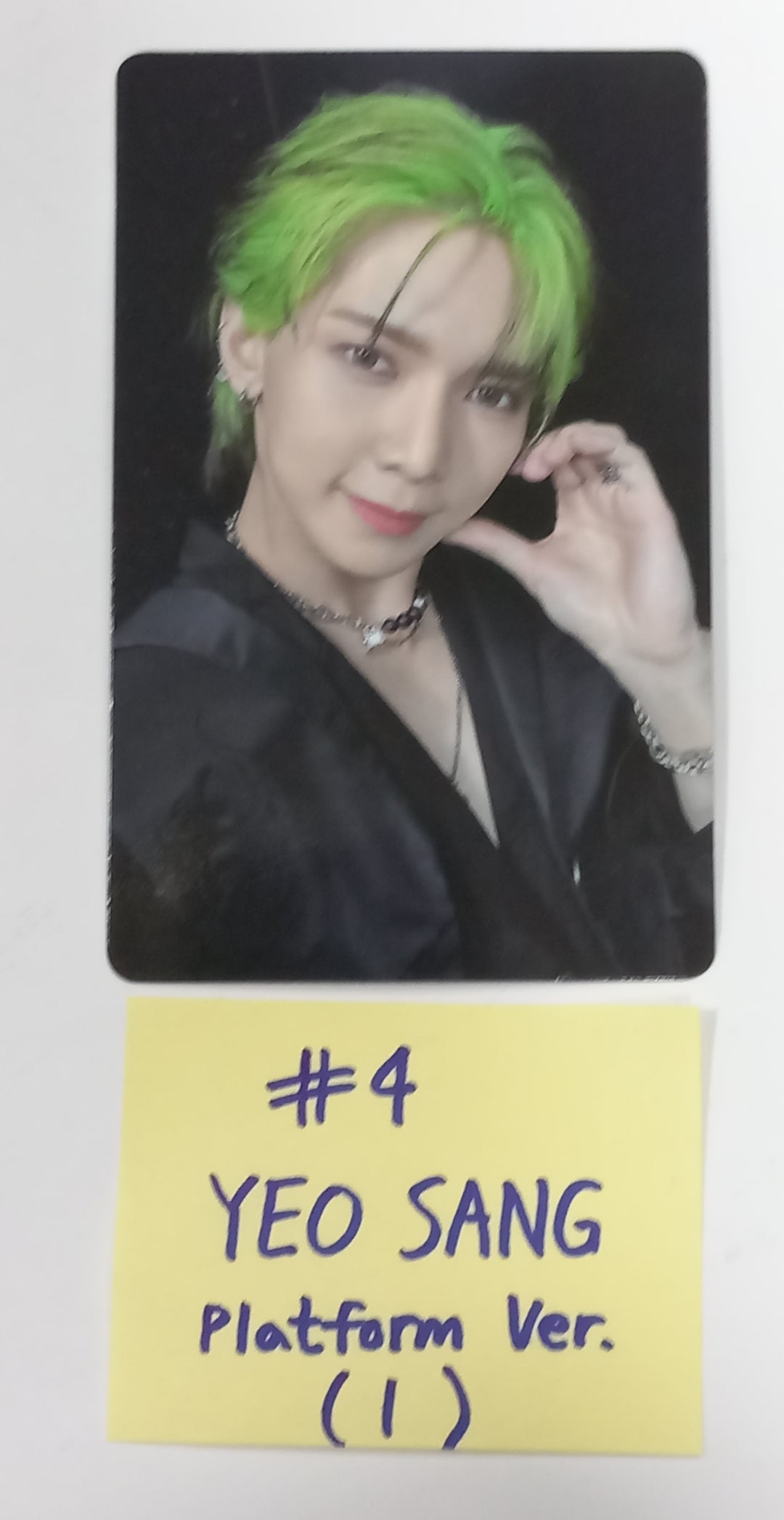 ATEEZ "THE WORLD EP.FIN : WILL" - Official Photocard [Platform Ver.] [23.12.06] - HALLYUSUPERSTORE