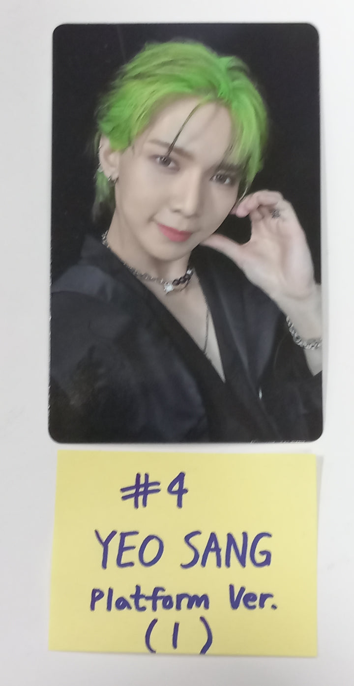 ATEEZ "THE WORLD EP.FIN : WILL" - Official Photocard [Platform Ver.] [23.12.06] - HALLYUSUPERSTORE