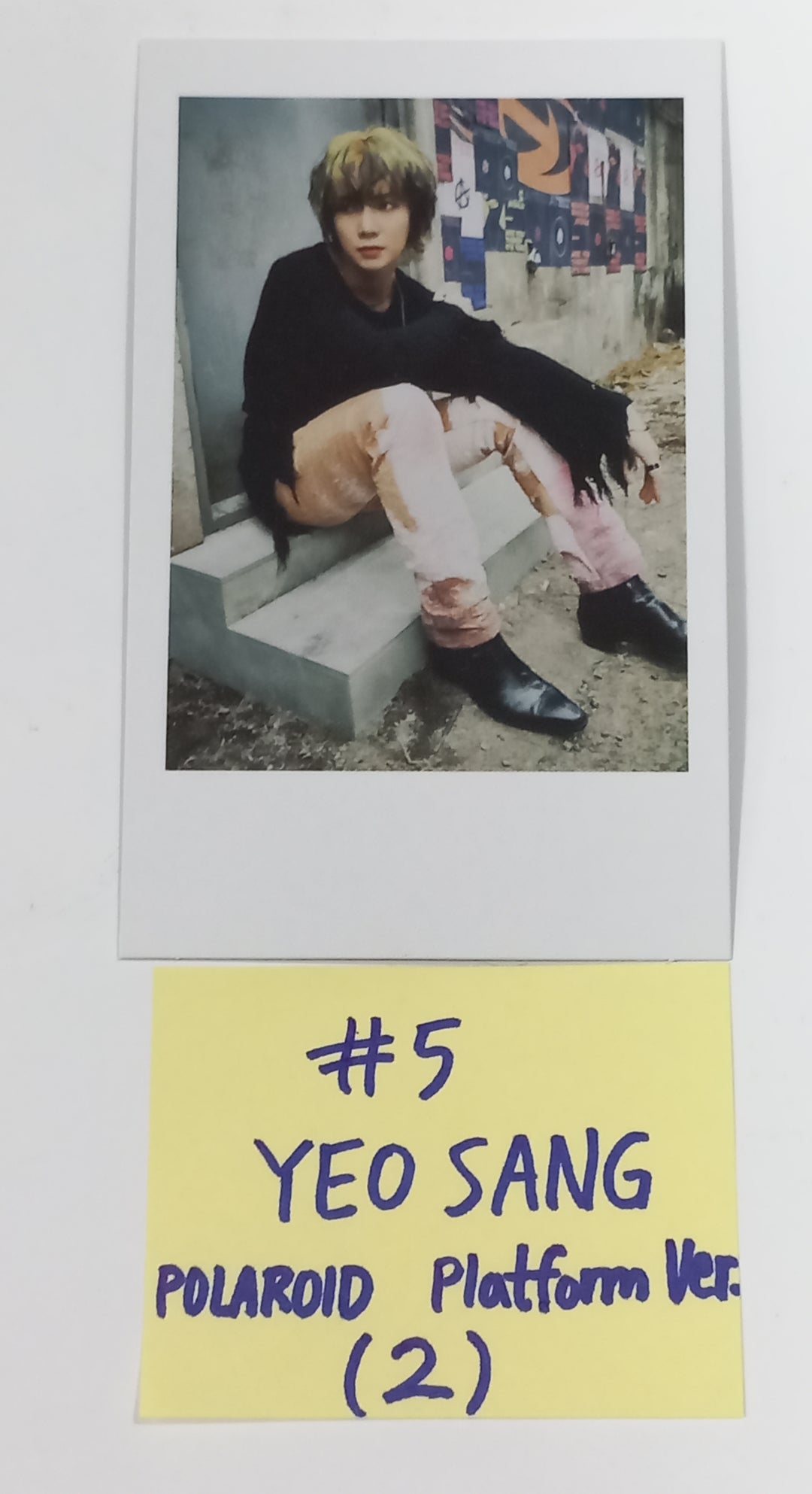 ATEEZ "THE WORLD EP.FIN : WILL" - Official Photocard [Platform Ver.] [23.12.06] - HALLYUSUPERSTORE