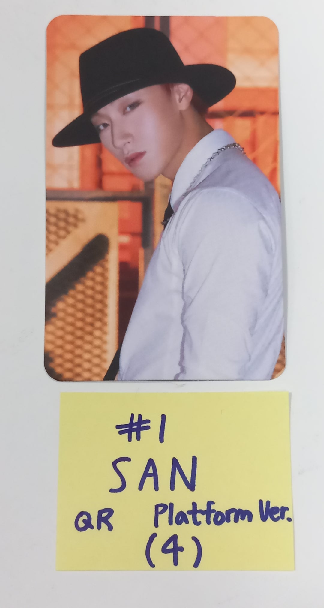 ATEEZ "THE WORLD EP.FIN : WILL" - Official Photocard [Platform Ver.] [23.12.06] - HALLYUSUPERSTORE