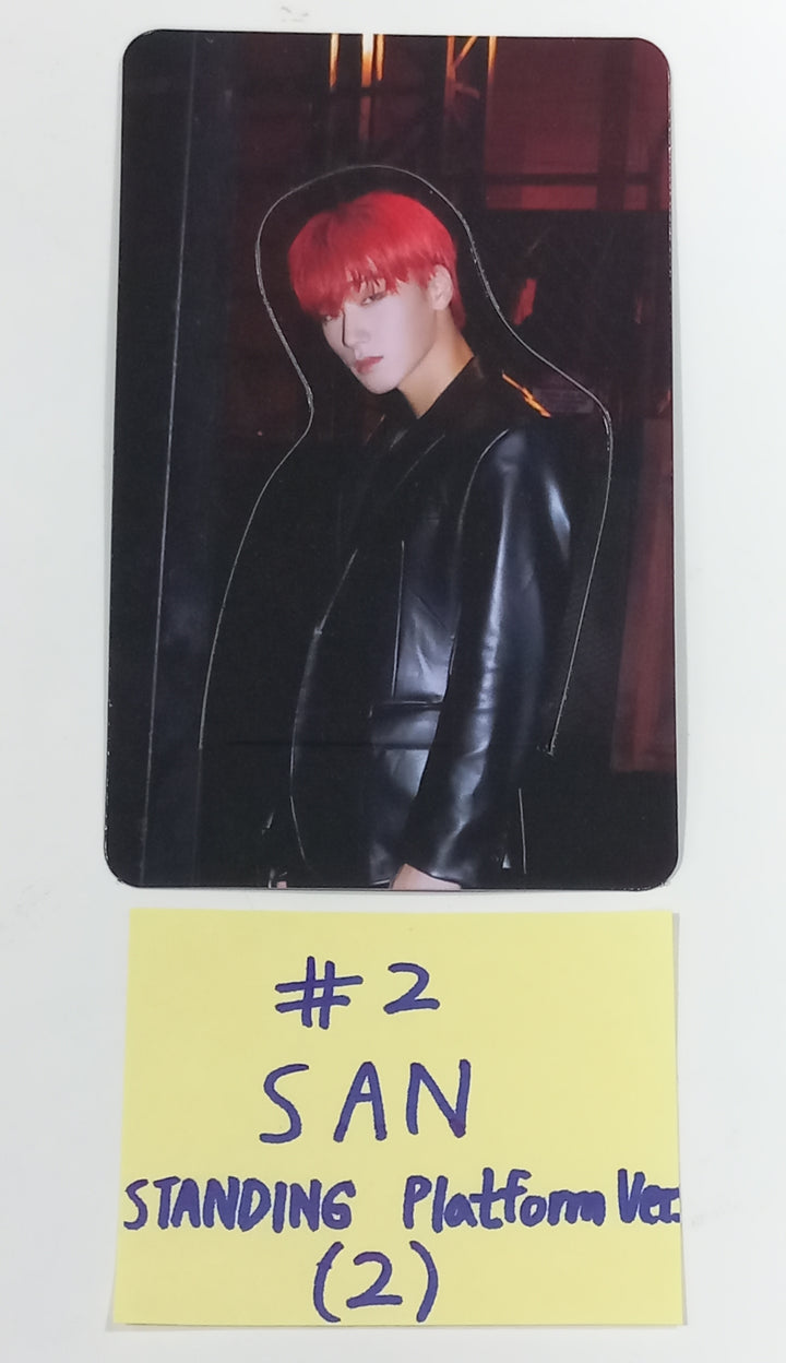 ATEEZ "THE WORLD EP.FIN : WILL" - Official Photocard [Platform Ver.] [23.12.06] - HALLYUSUPERSTORE