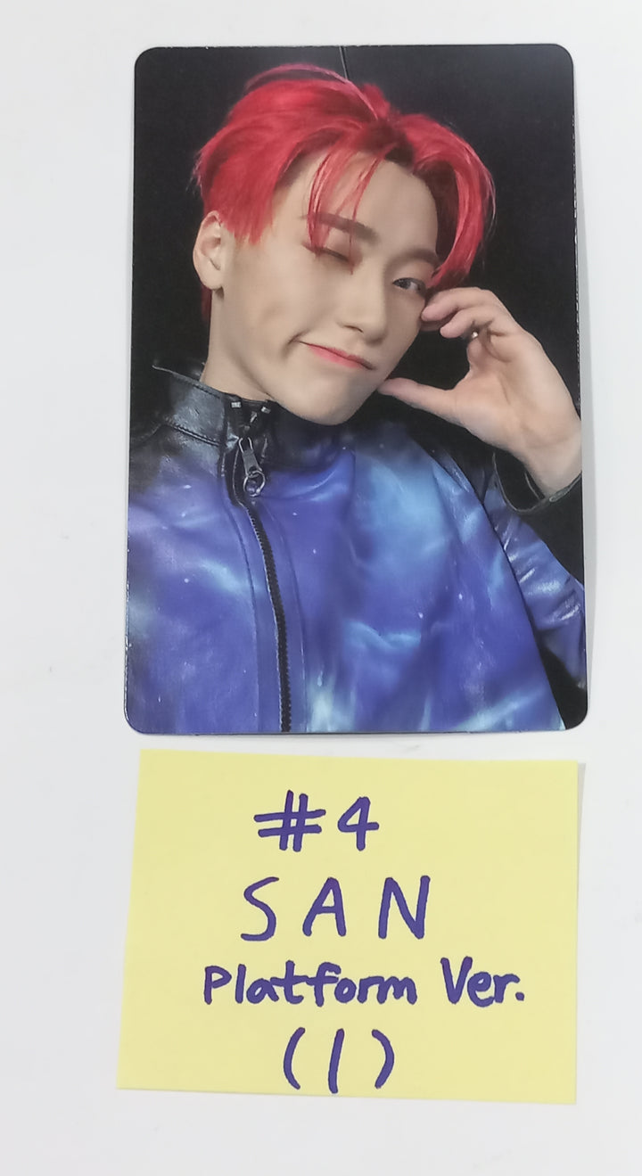 ATEEZ "THE WORLD EP.FIN : WILL" - Official Photocard [Platform Ver.] [23.12.06] - HALLYUSUPERSTORE