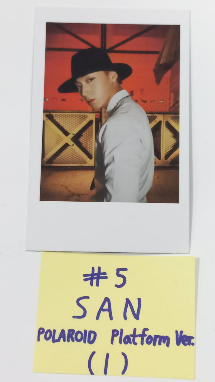 ATEEZ "THE WORLD EP.FIN : WILL" - Official Photocard [Platform Ver.] [23.12.06] - HALLYUSUPERSTORE