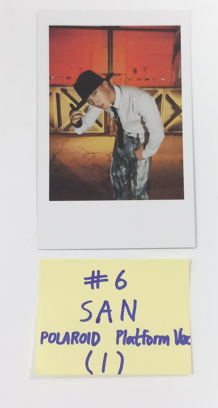 ATEEZ "THE WORLD EP.FIN : WILL" - Official Photocard [Platform Ver.] [23.12.06] - HALLYUSUPERSTORE
