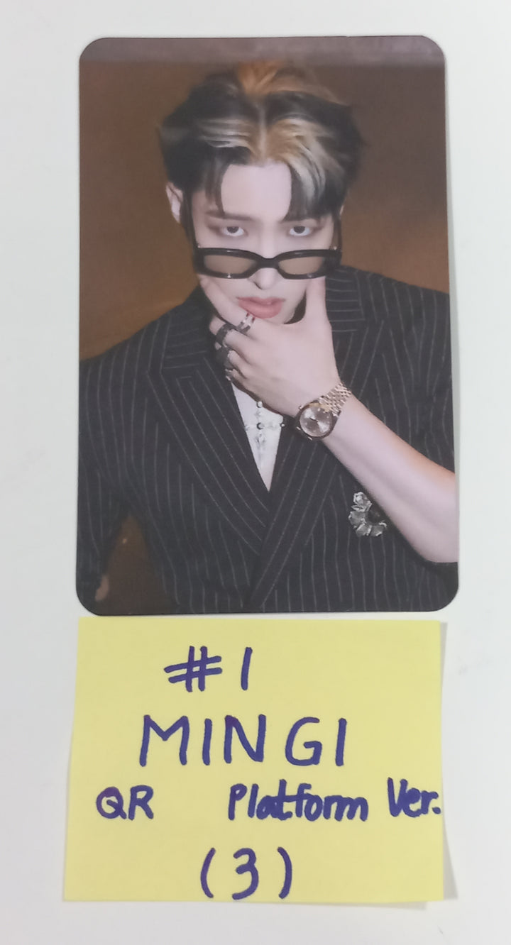 ATEEZ "THE WORLD EP.FIN : WILL" - Official Photocard [Platform Ver.] [23.12.06] - HALLYUSUPERSTORE