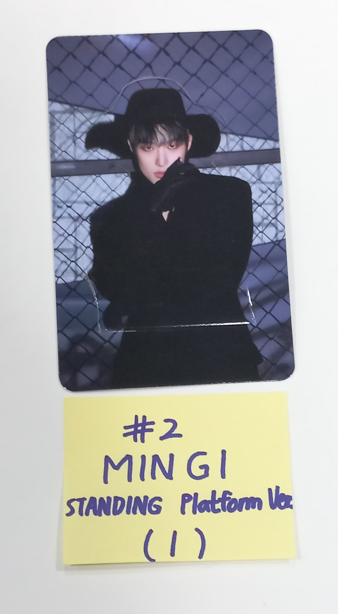 ATEEZ "THE WORLD EP.FIN : WILL" - Official Photocard [Platform Ver.] [23.12.06] - HALLYUSUPERSTORE