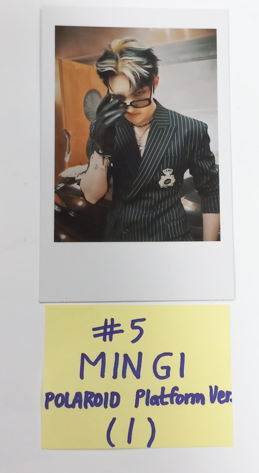 ATEEZ "THE WORLD EP.FIN : WILL" - Official Photocard [Platform Ver.] [23.12.06] - HALLYUSUPERSTORE